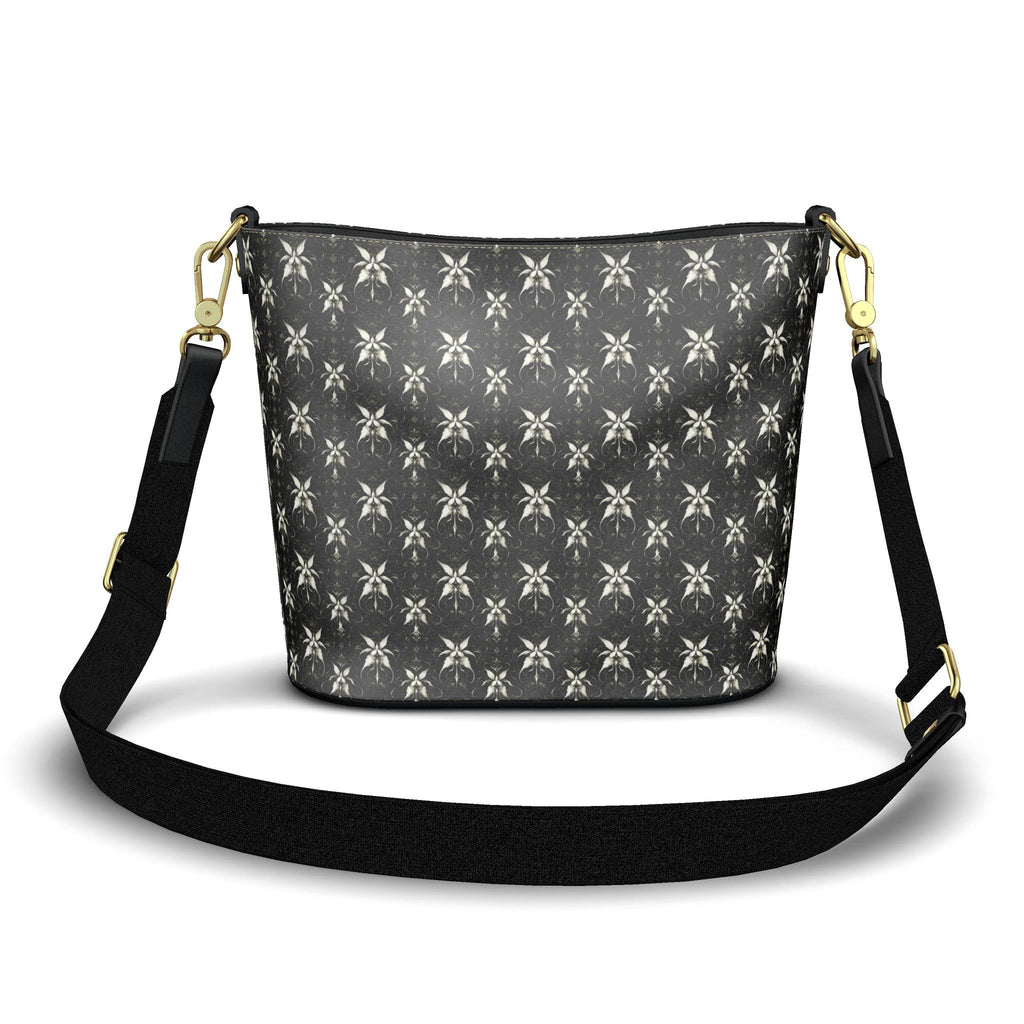 Signature Leather Bucket Tote