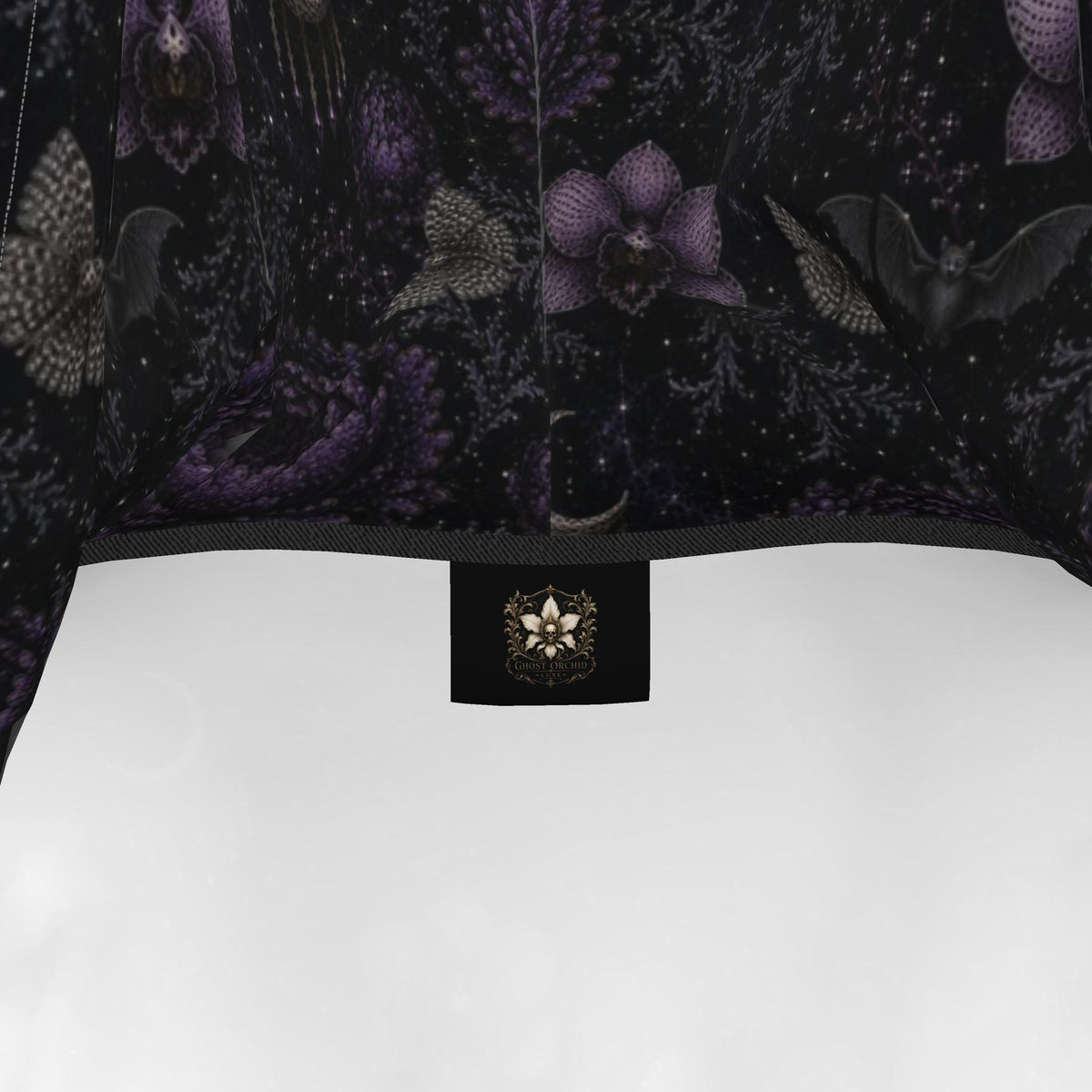 Eternal Nocturne Hoodie Dress