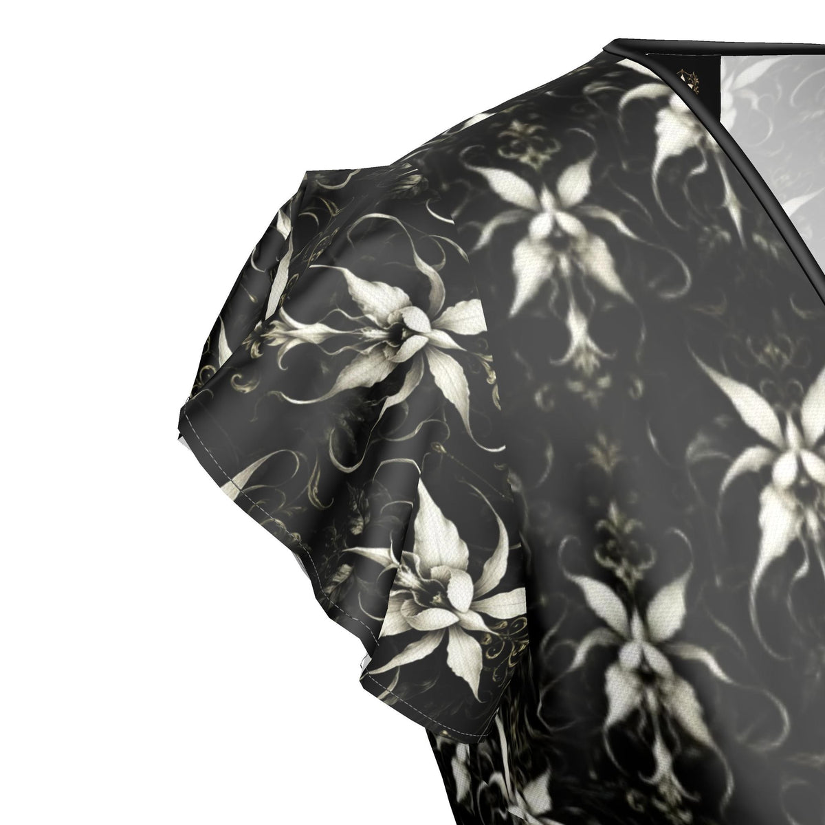 Signature Silk Satin Tea Dress
