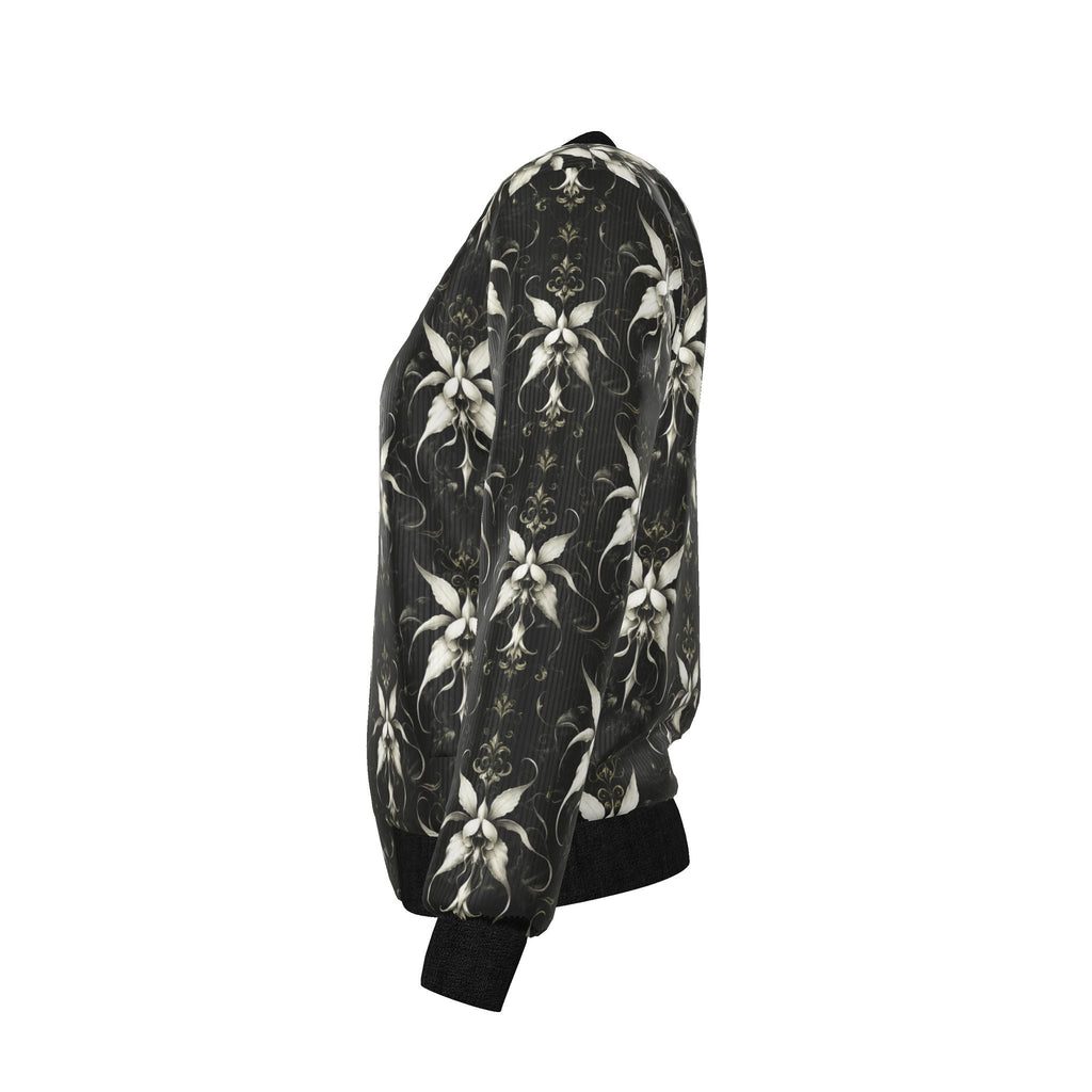 Women's Signature Reversible Silk Bomber Jacket