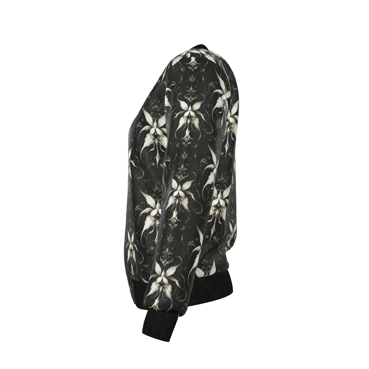 Women's Signature Reversible Silk Bomber Jacket