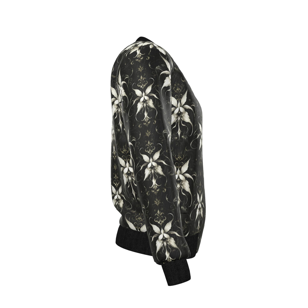 Women's Signature Reversible Silk Bomber Jacket