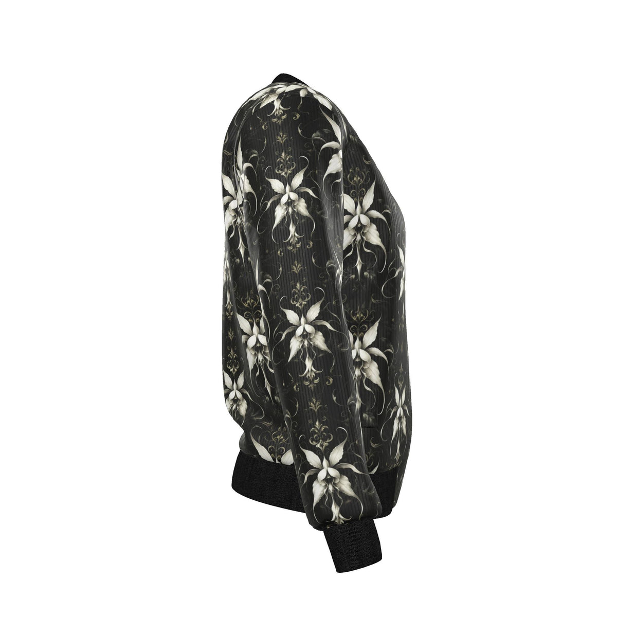 Women's Signature Reversible Silk Bomber Jacket