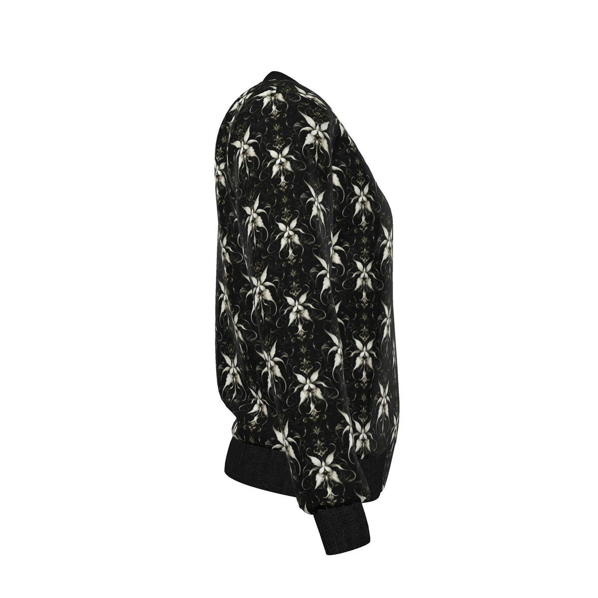 Women's Signature Reversible Silk Bomber Jacket