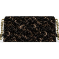 Blind Dreamer Flap Over Leather Convertible Evening Bag