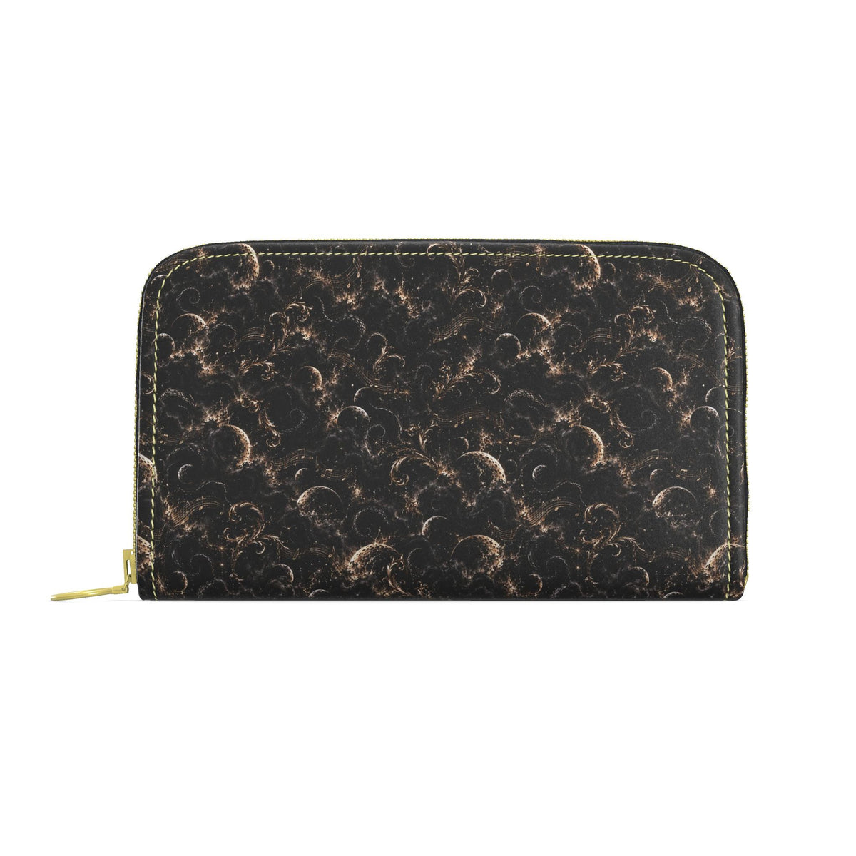 Blind Dreamer Leather Zip Wallet