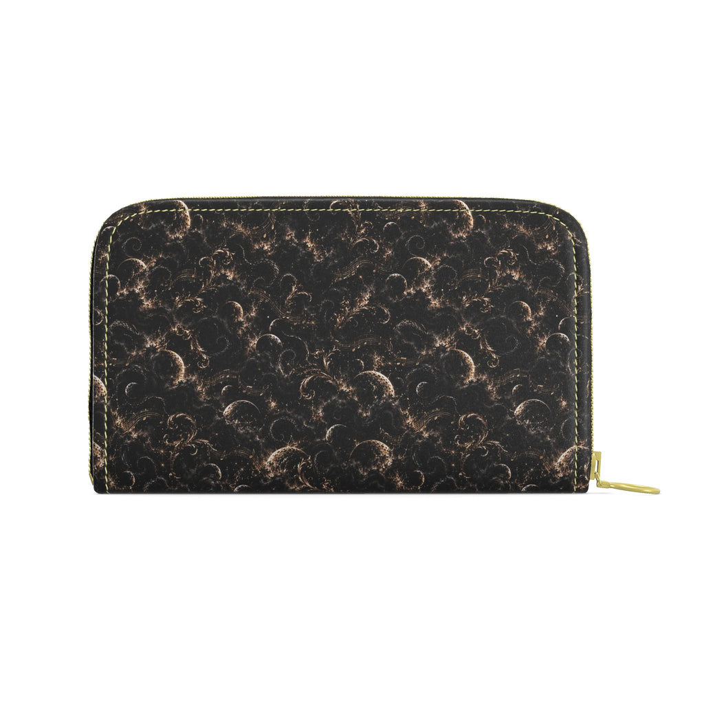Blind Dreamer Leather Zip Wallet