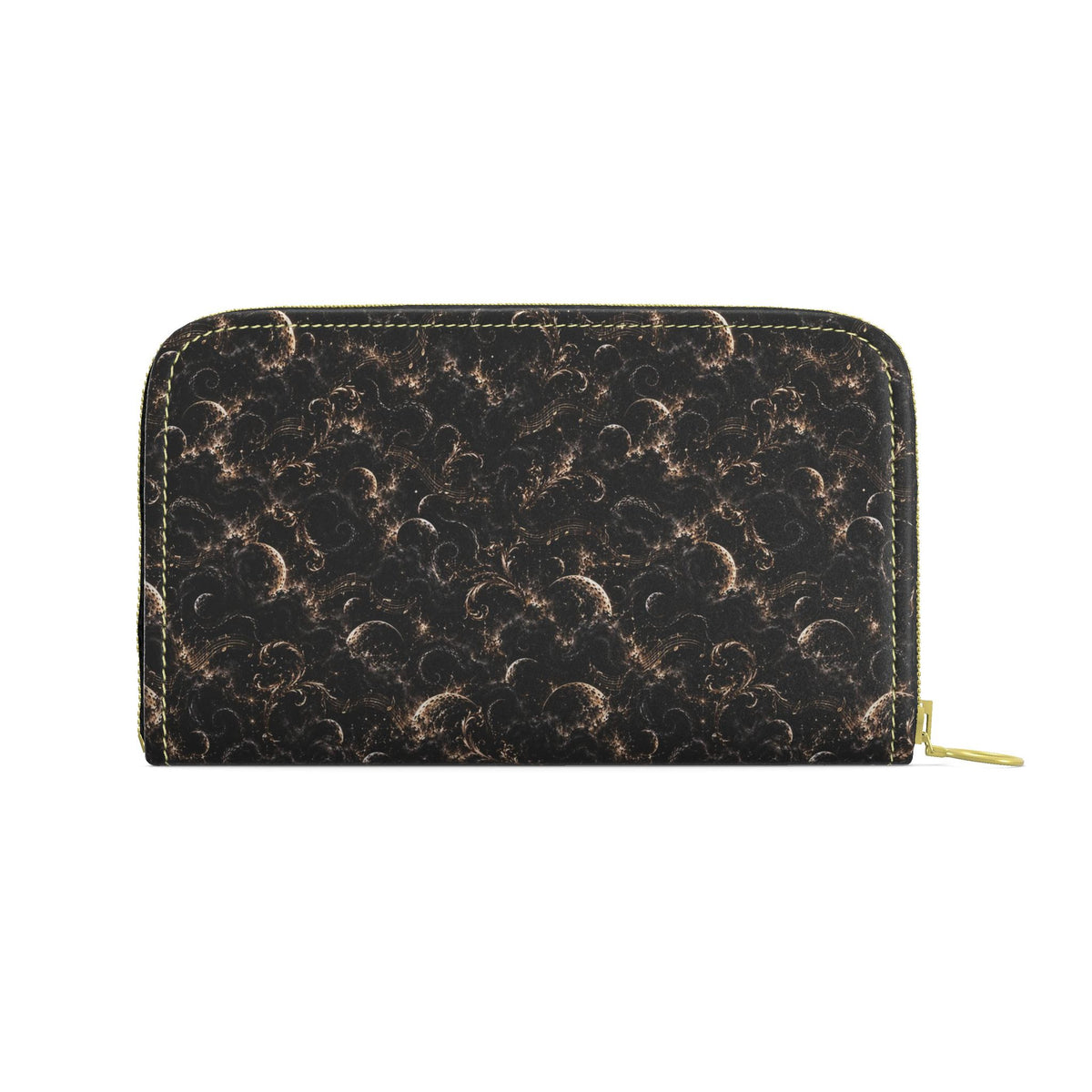 Blind Dreamer Leather Zip Wallet