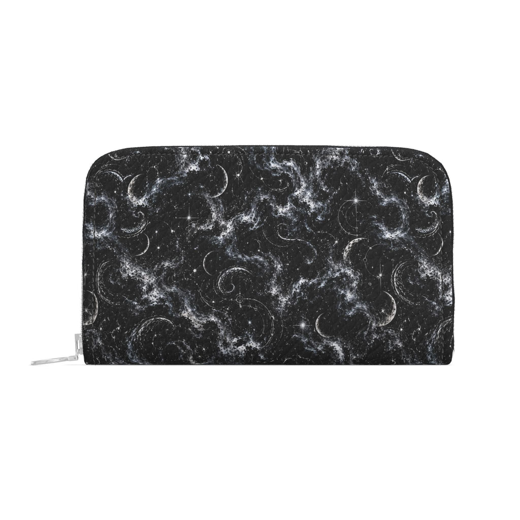 Final Refrain Leather Zip Wallet