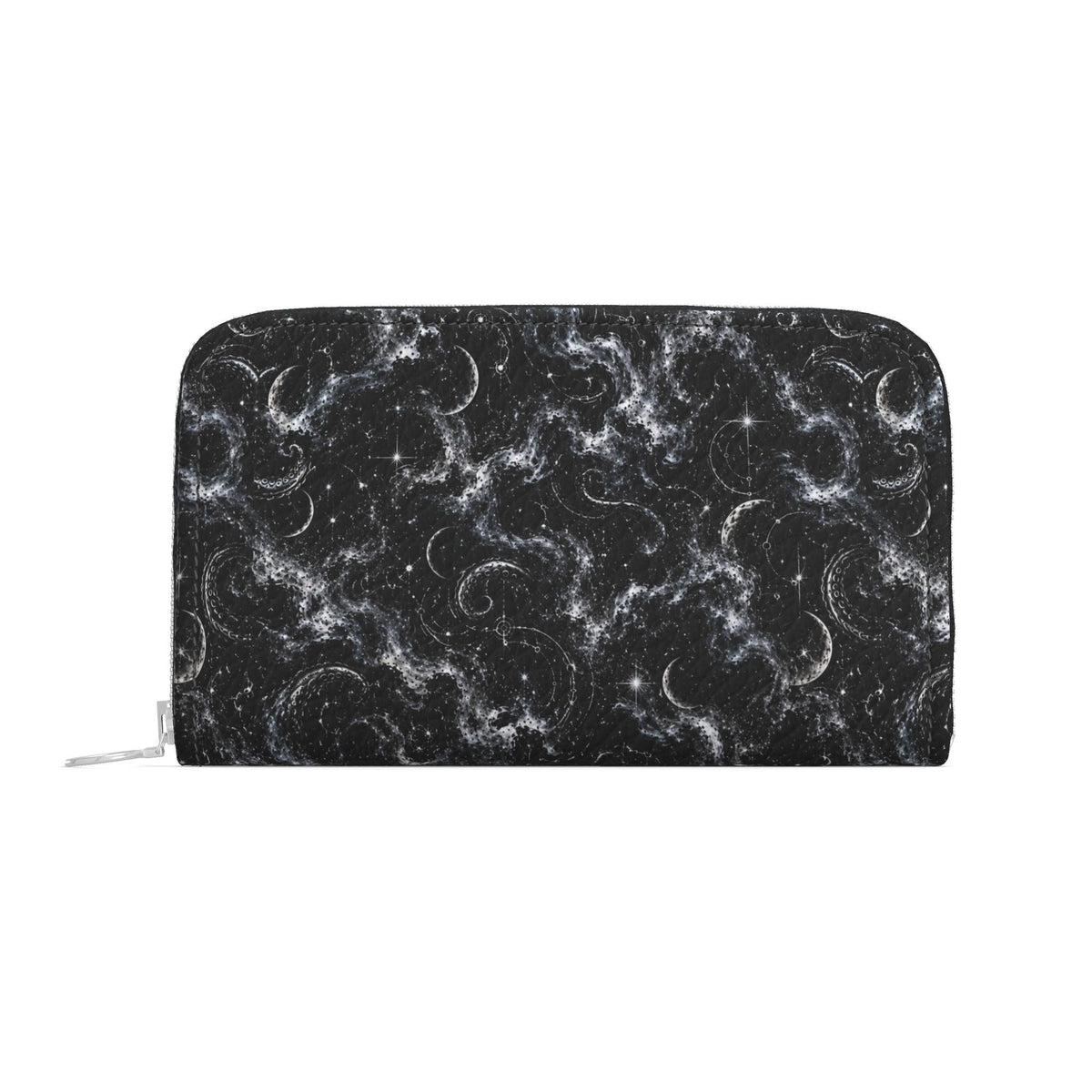 Final Refrain Leather Zip Wallet