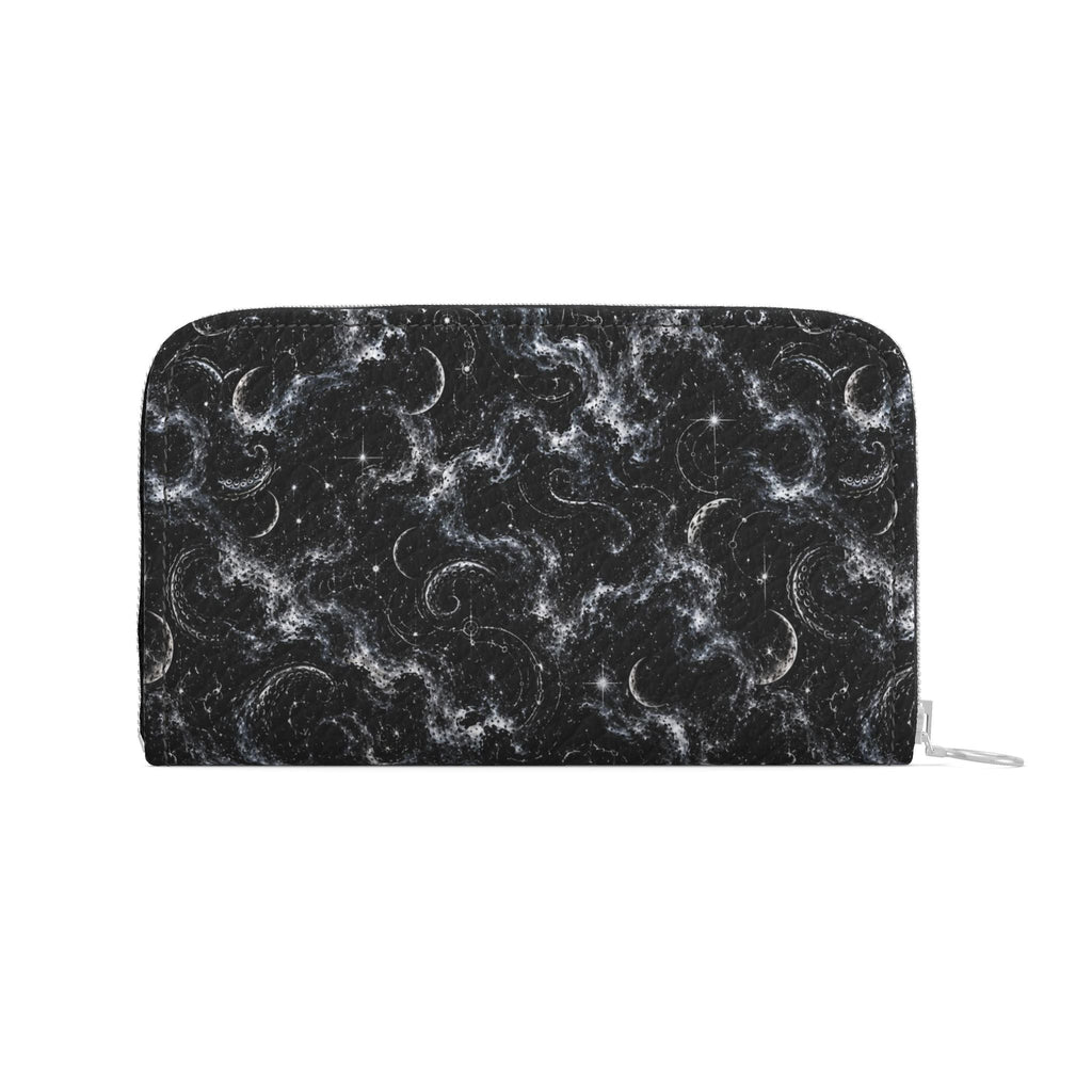 Final Refrain Leather Zip Wallet