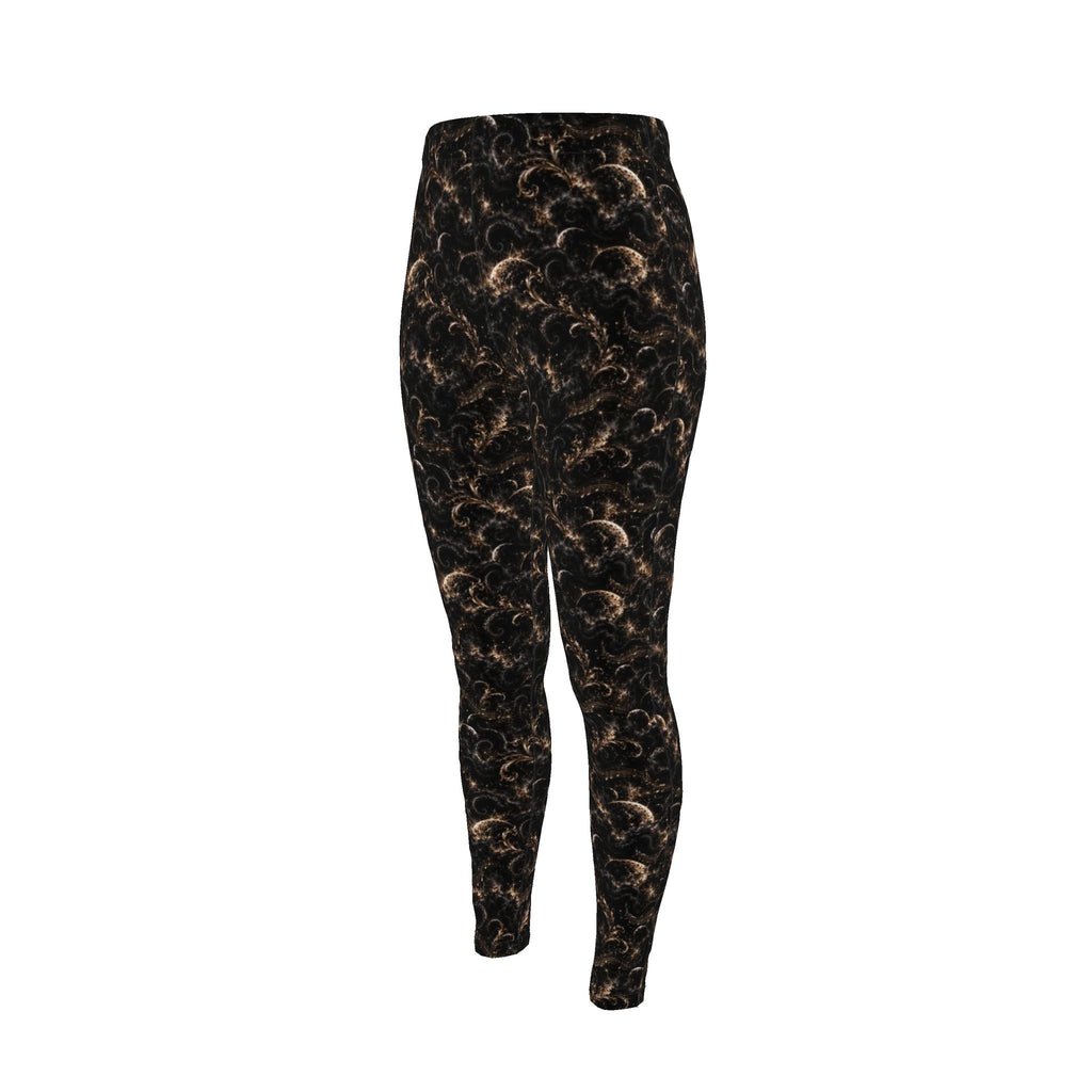 Blind Dreamer High Waisted Leggings