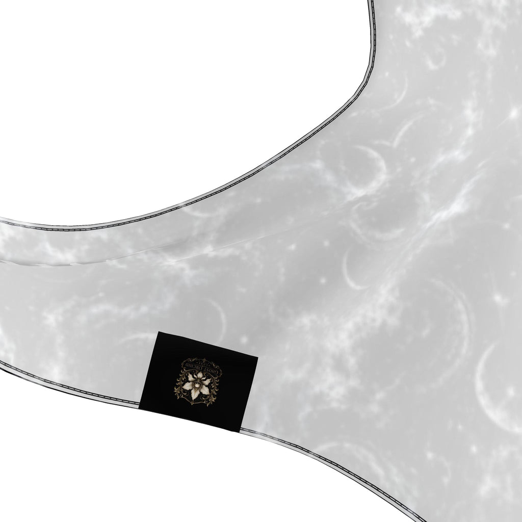 Final Refrain Silk Satin Bandana Halter Top