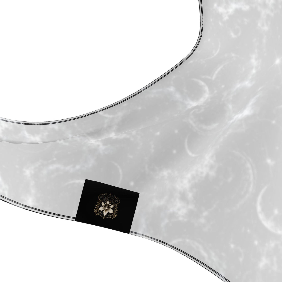 Final Refrain Silk Satin Bandana Halter Top