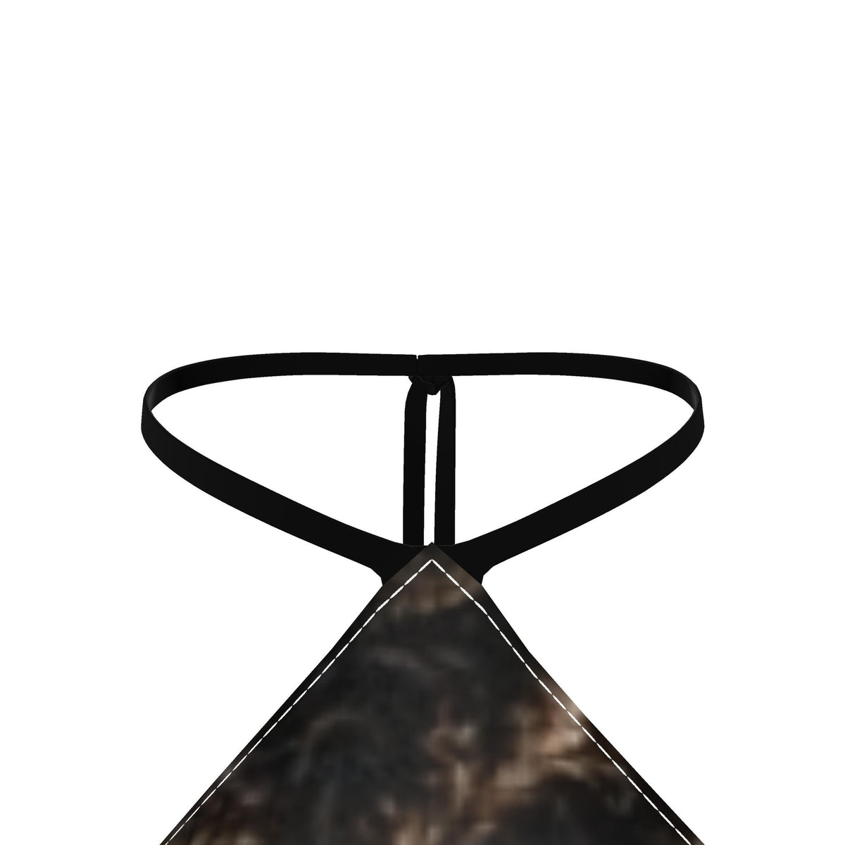 Blind Dreamer Silk Satin Bandana Halter Top