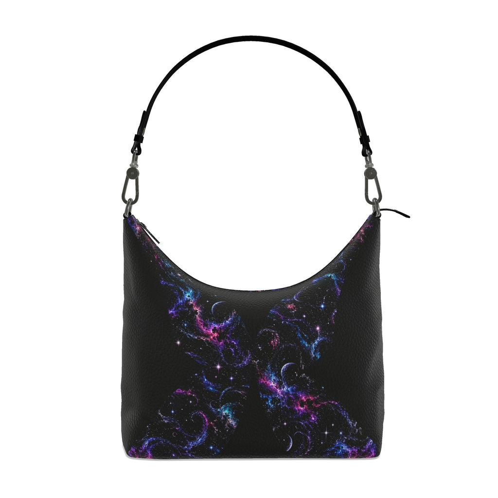 The Lurking Square Leather Hobo Bag