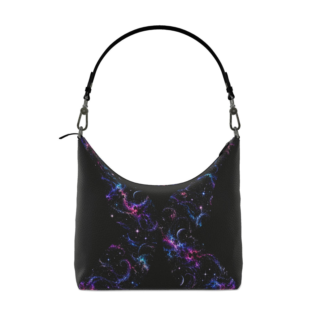 The Lurking Square Leather Hobo Bag