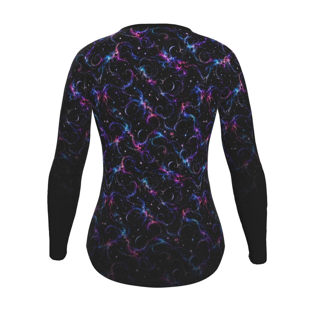 The Lurking Long Sleeve Slim Fit V-Neck T-Shirt