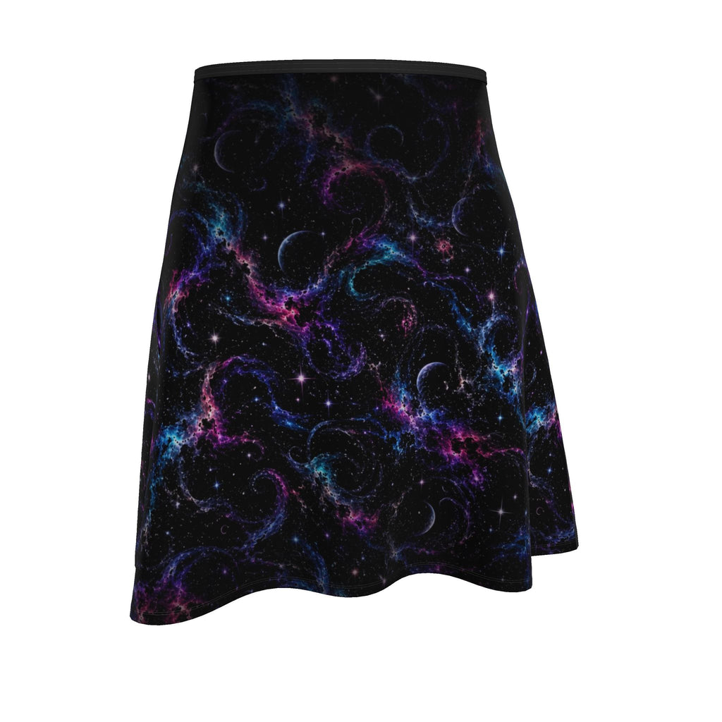The Lurking Quilted Skater Skirt