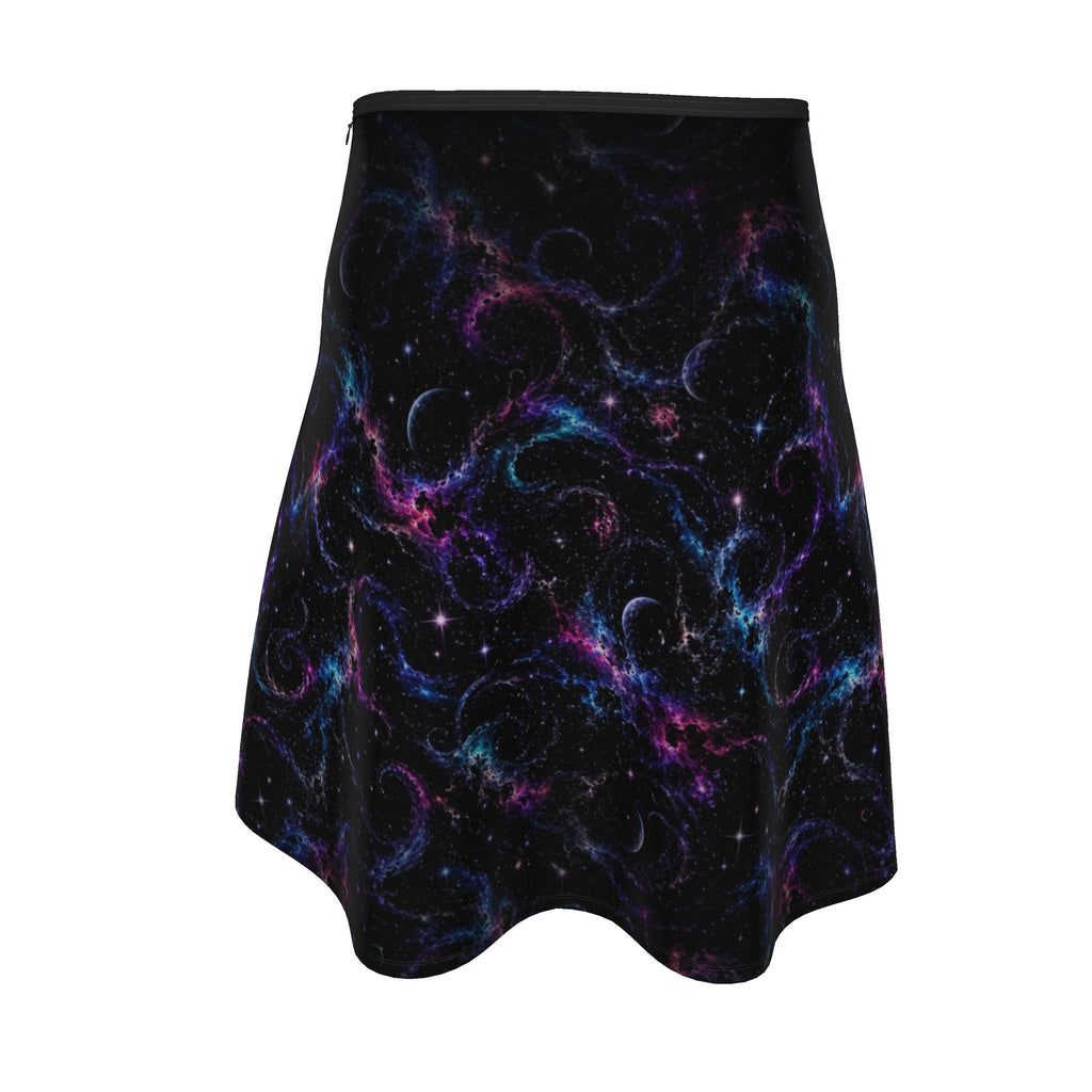 The Lurking Quilted Skater Skirt