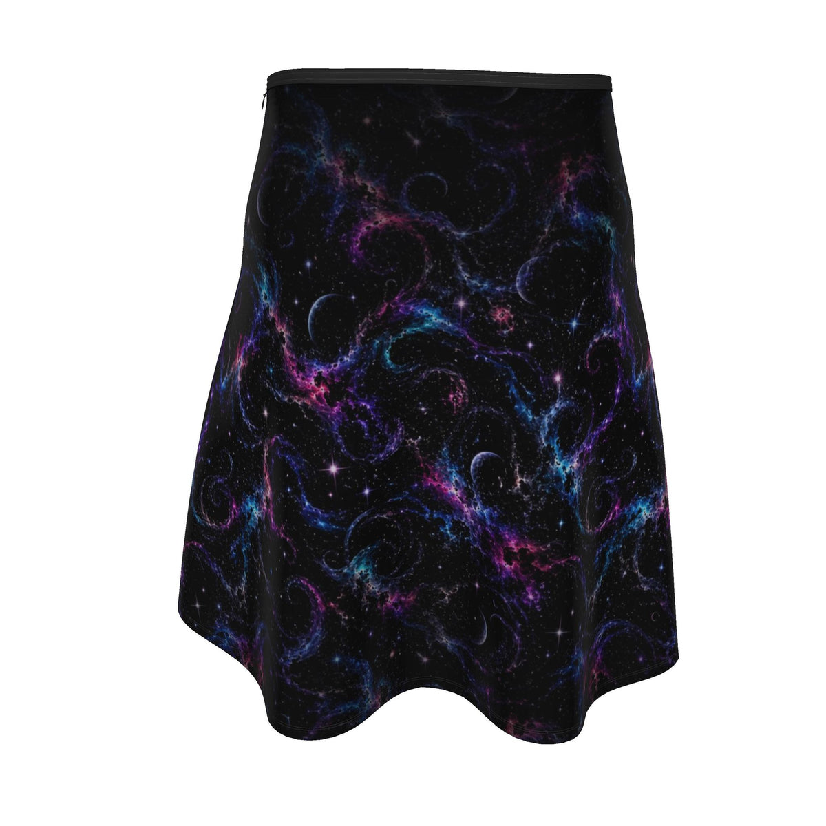The Lurking Quilted Skater Skirt