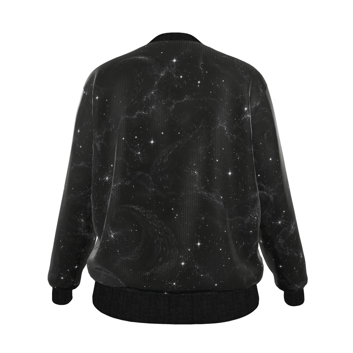 Vestigial Void Reversible Silk Bomber Jacket