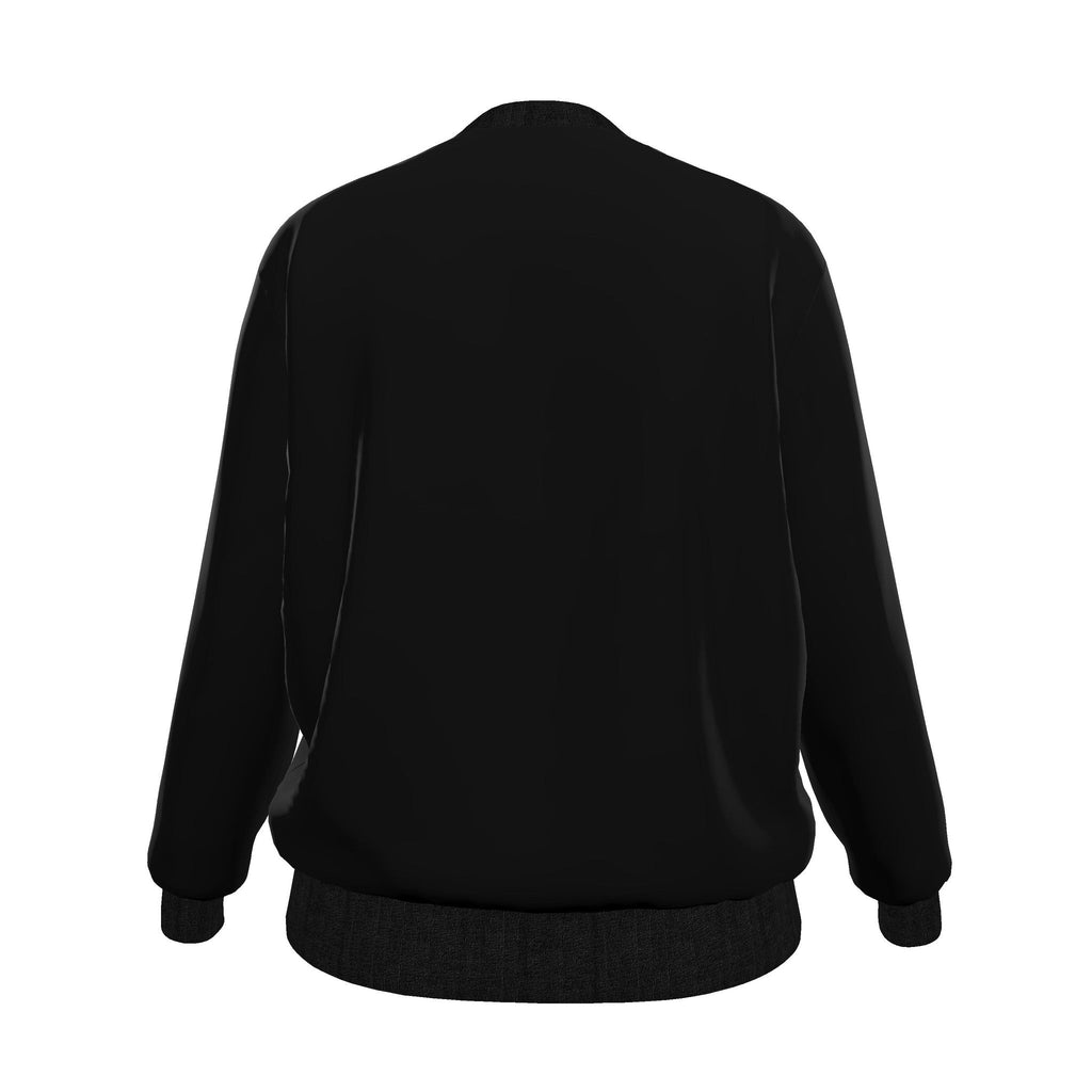 Vestigial Void Reversible Silk Bomber Jacket