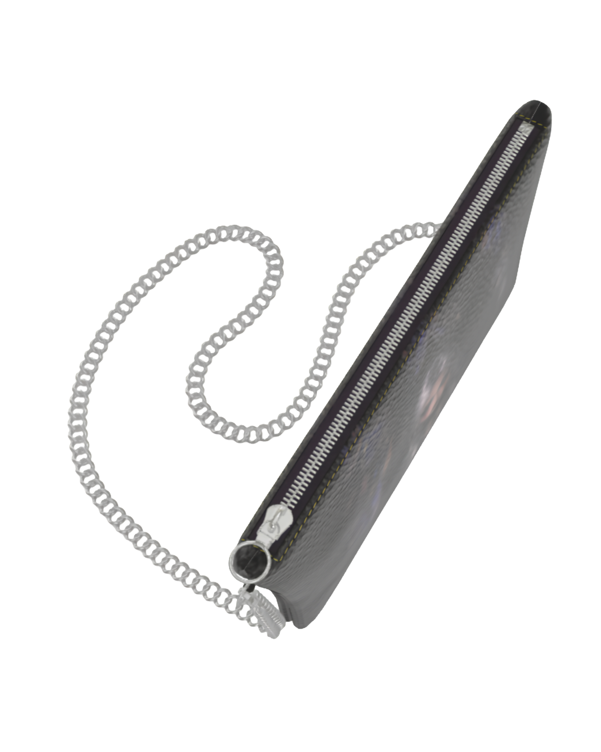 Banshee Born Leather Crossbody Bag With Removable Chain