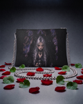 Banshee Born Leather Crossbody Bag With Removable Chain