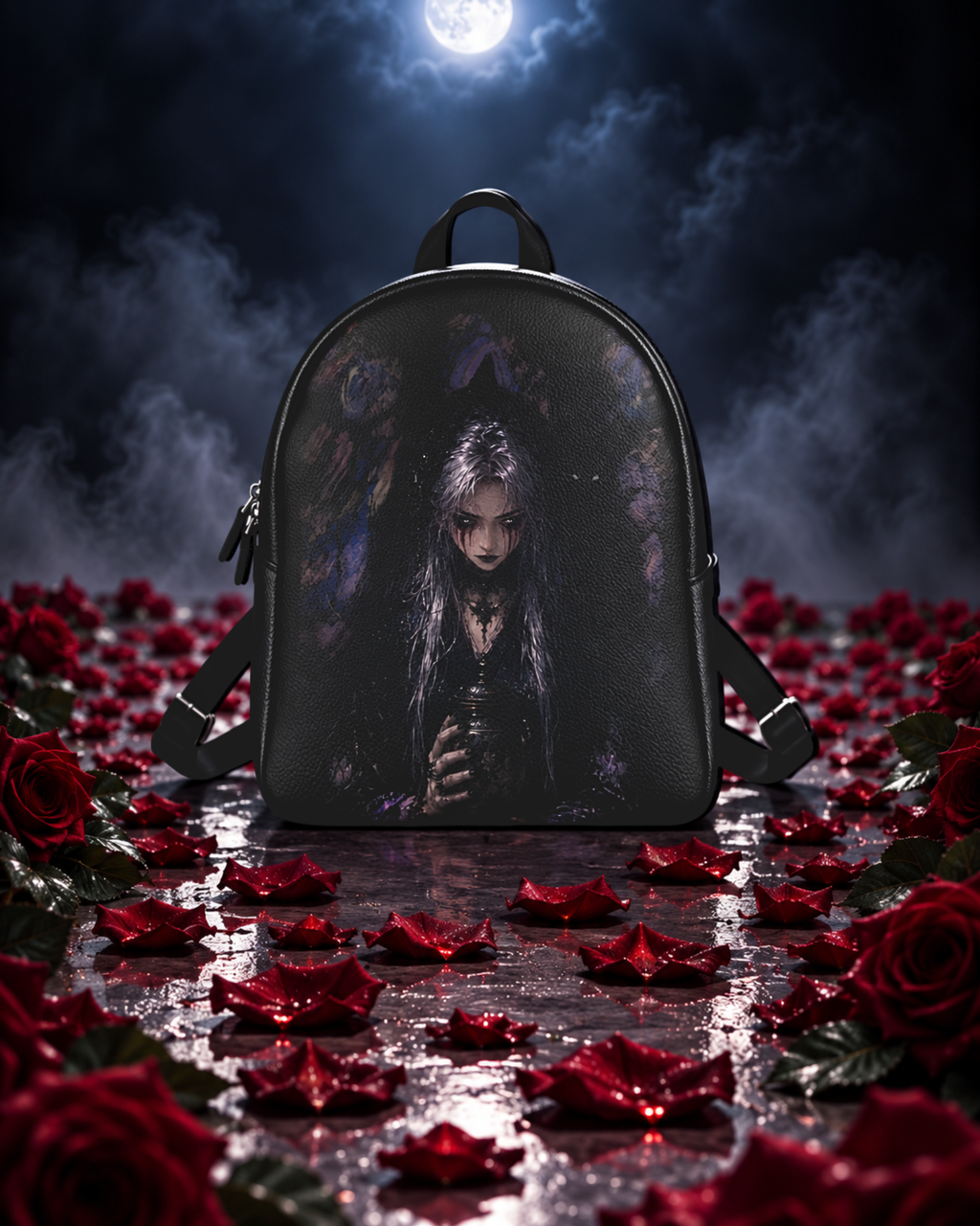 Banshee Born Leather Backpack