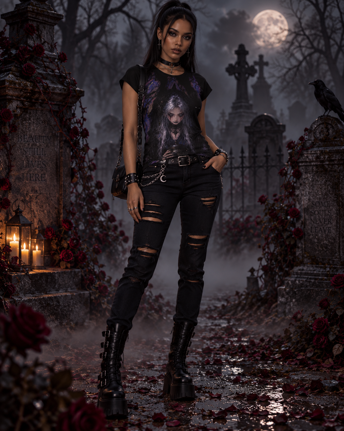 Banshee Born Loose Fit T-Shirt