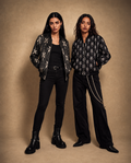 Women's Signature Reversible Silk Bomber Jacket