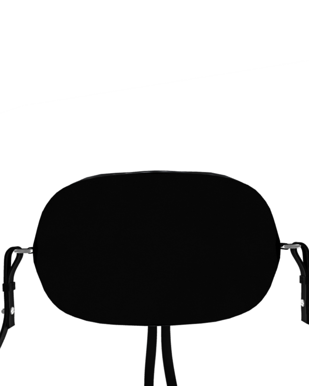 Final Refrain Drawstring Leather Bucket Backpack