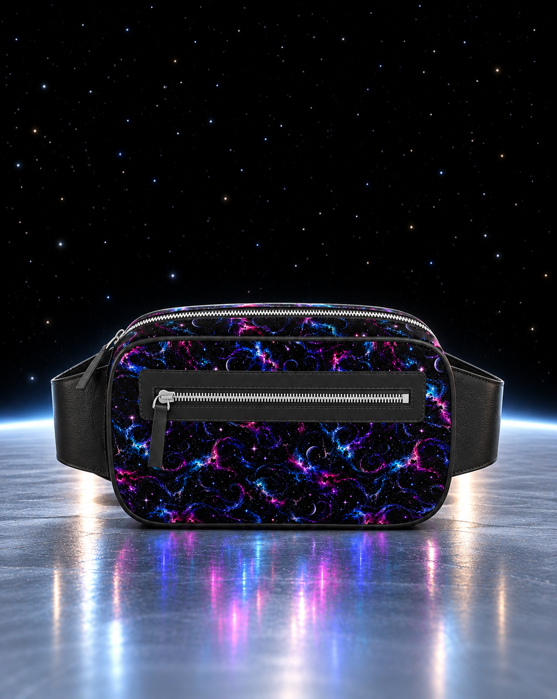 The Lurking Leather Belt Bag