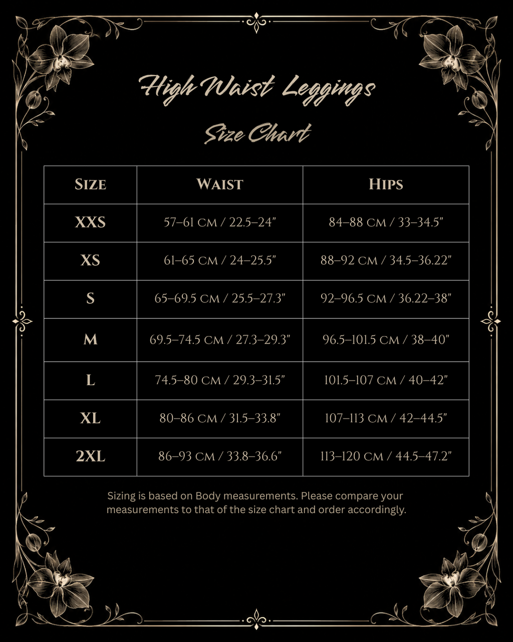 Final Refrain High Waisted Leggings