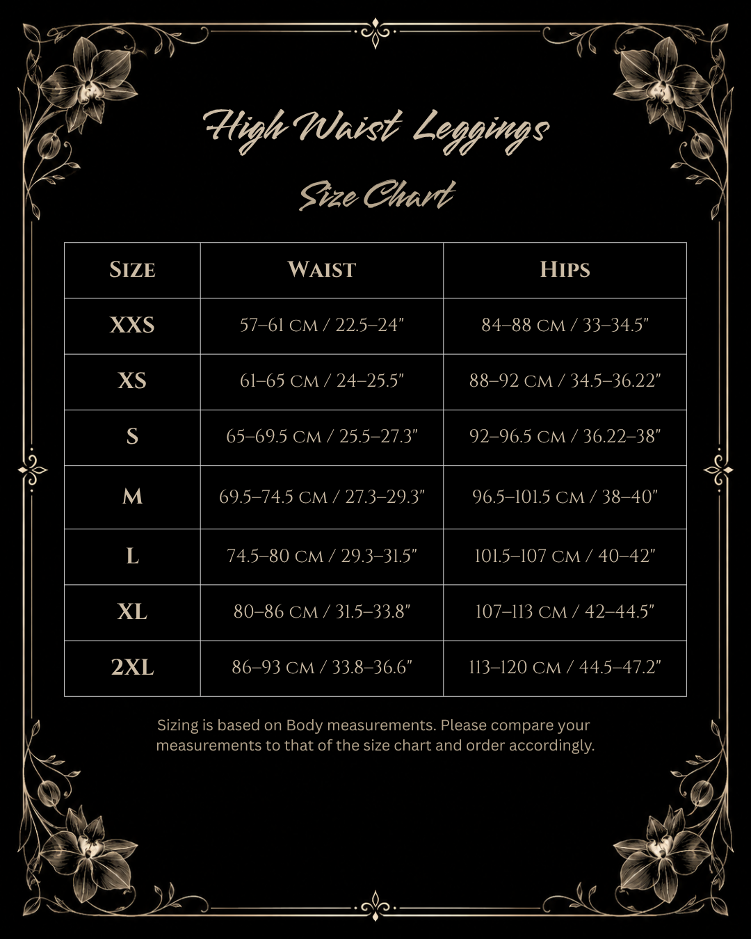 Final Refrain High Waisted Leggings