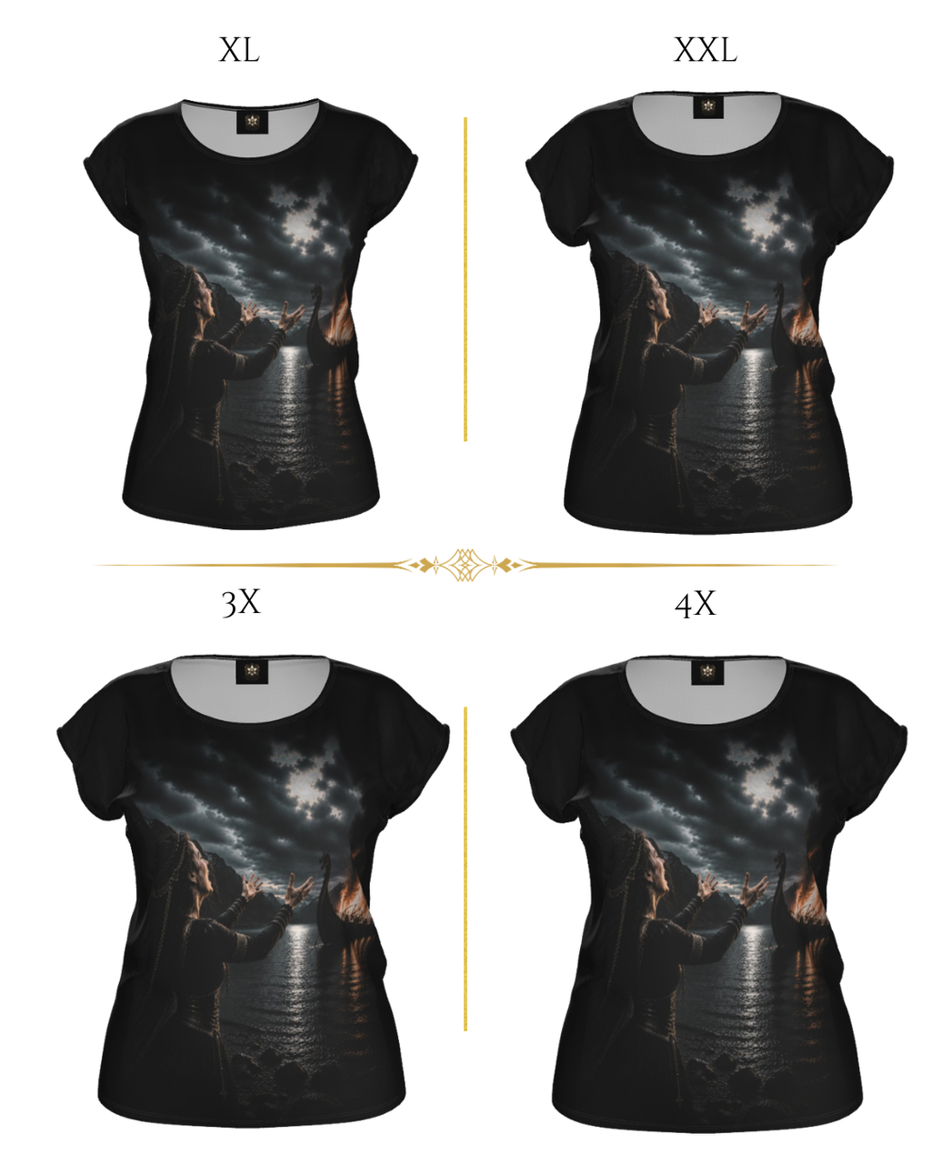 Norse Lament Loose Fit T-Shirt