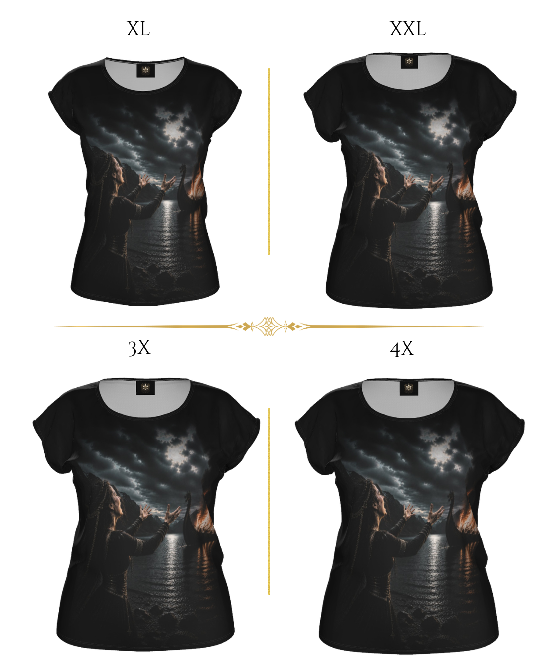 Norse Lament Loose Fit T-Shirt