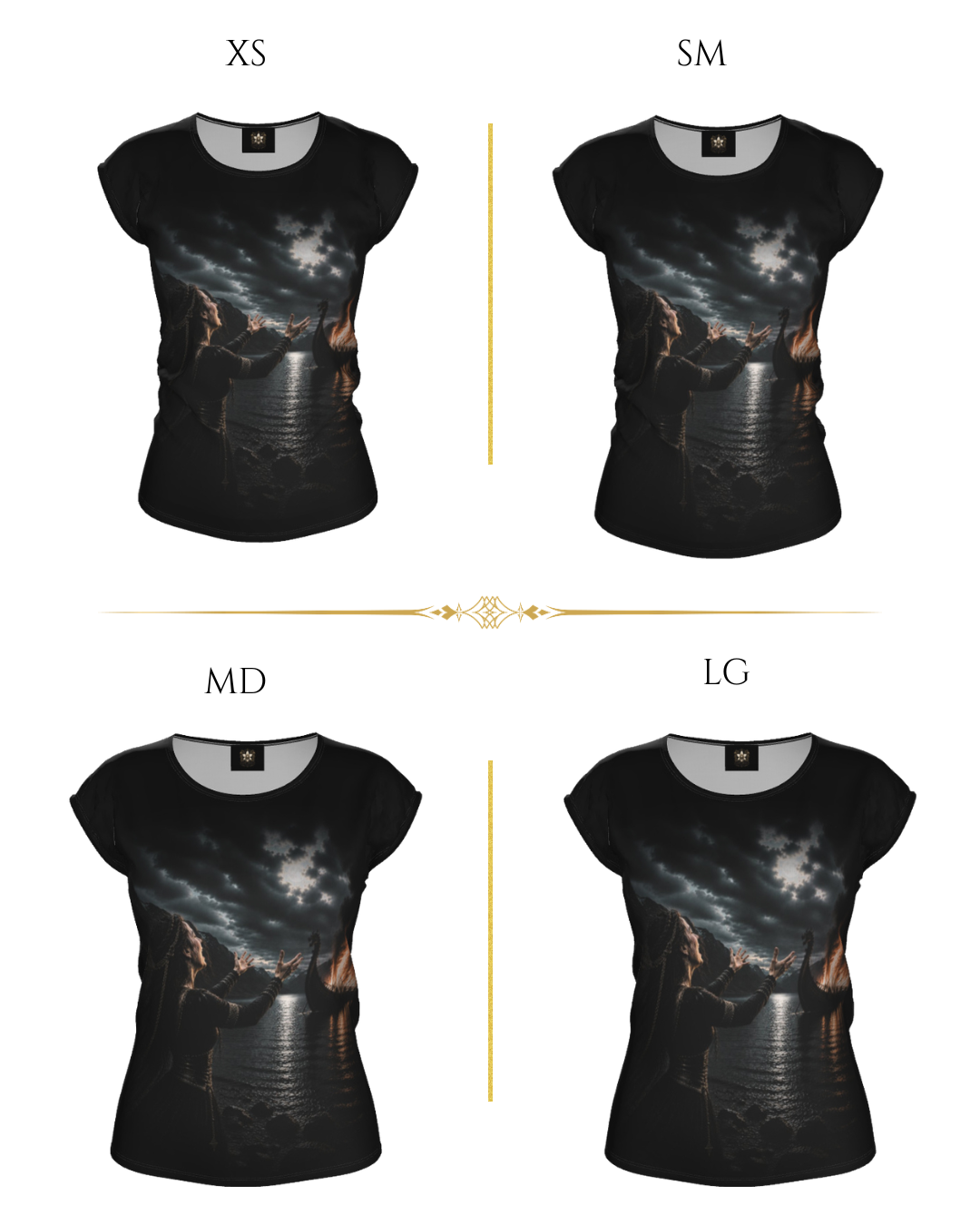 Norse Lament Loose Fit T-Shirt