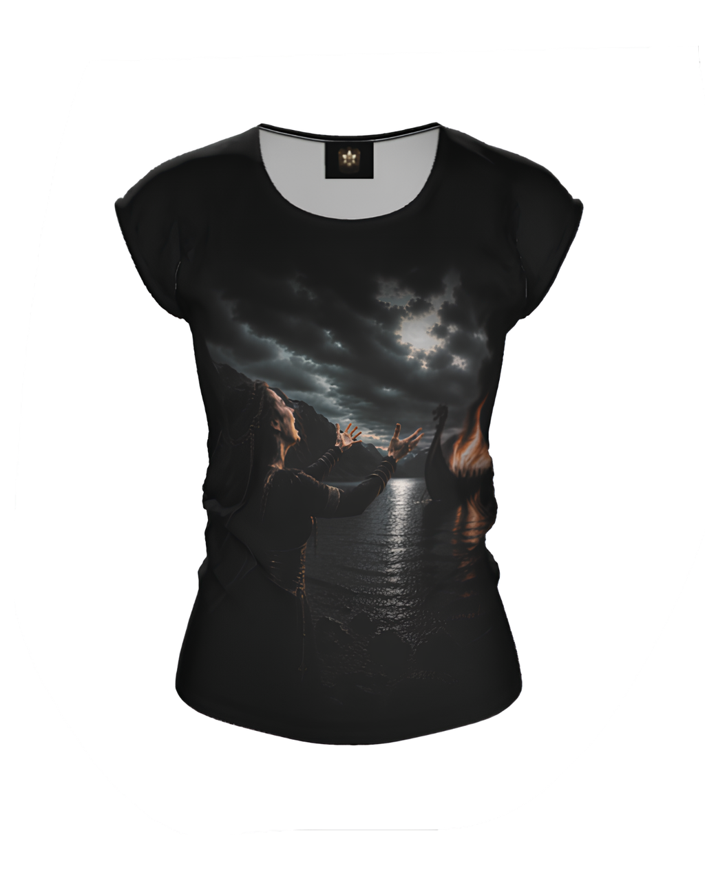Norse Lament Loose Fit T-Shirt