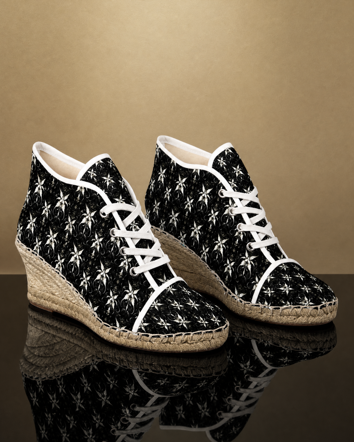 Signature Wedge Espadrilles