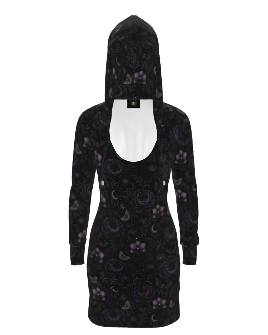 Eternal Nocturne Hoodie Dress