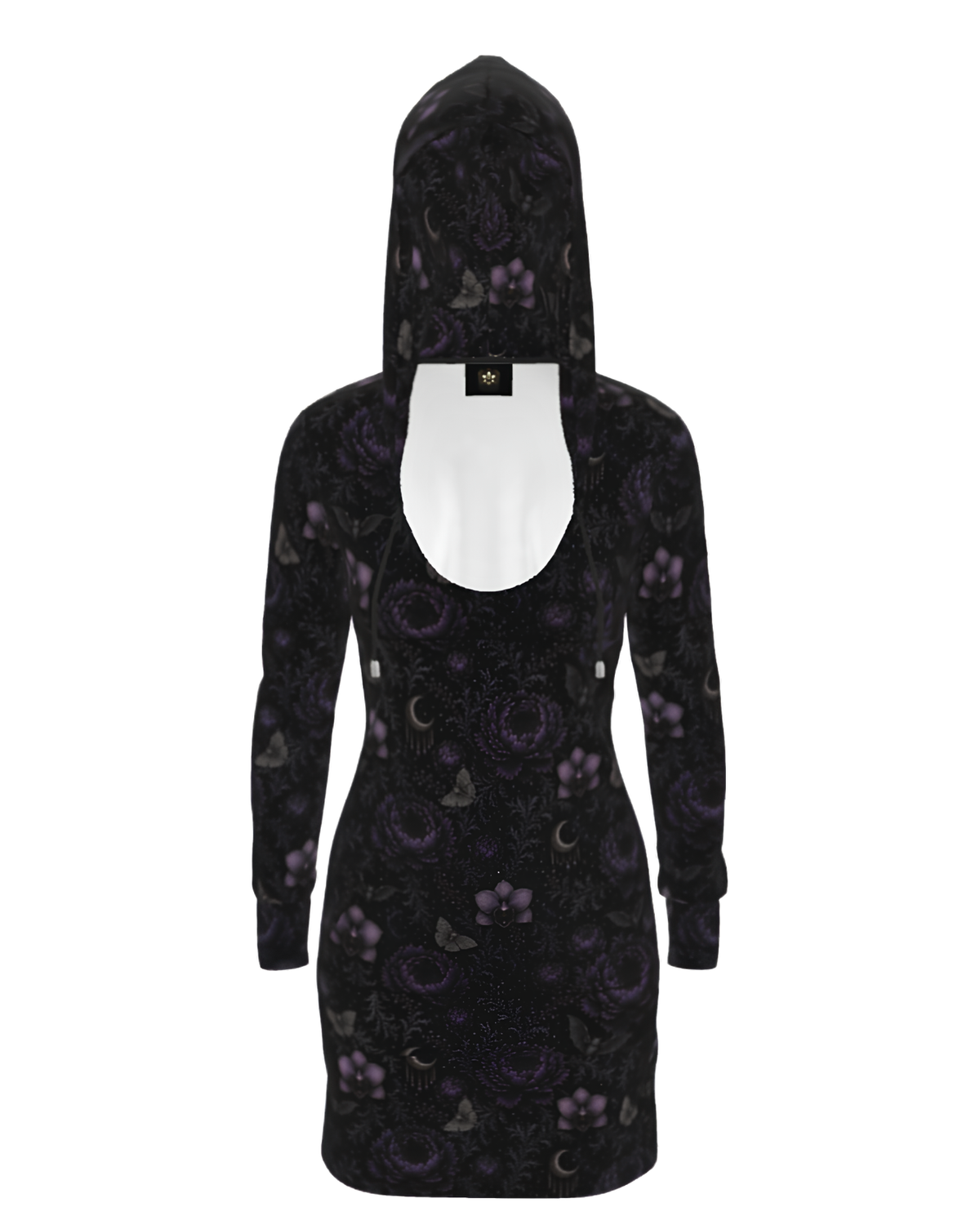 Eternal Nocturne Hoodie Dress