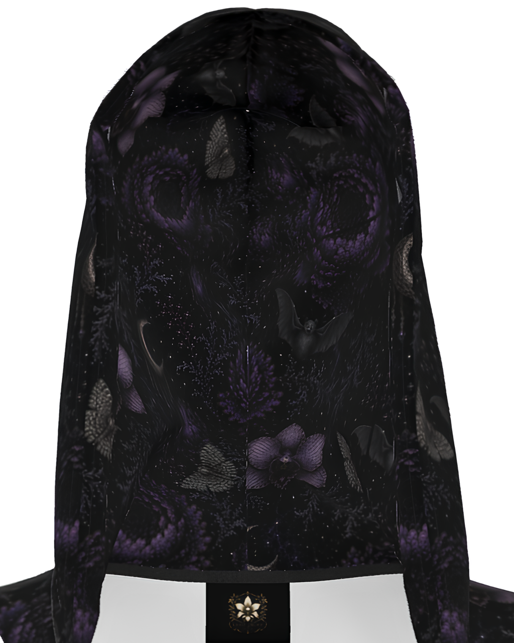 Eternal Nocturne Hoodie Dress