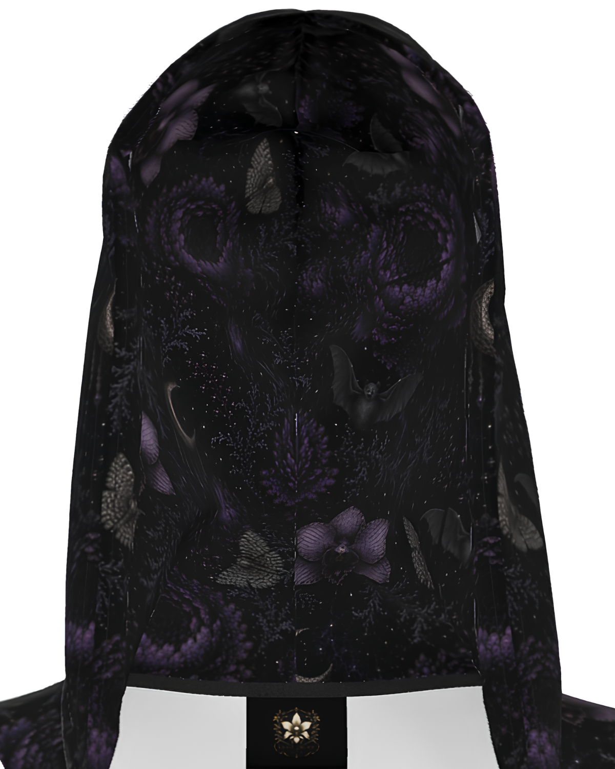 Eternal Nocturne Hoodie Dress