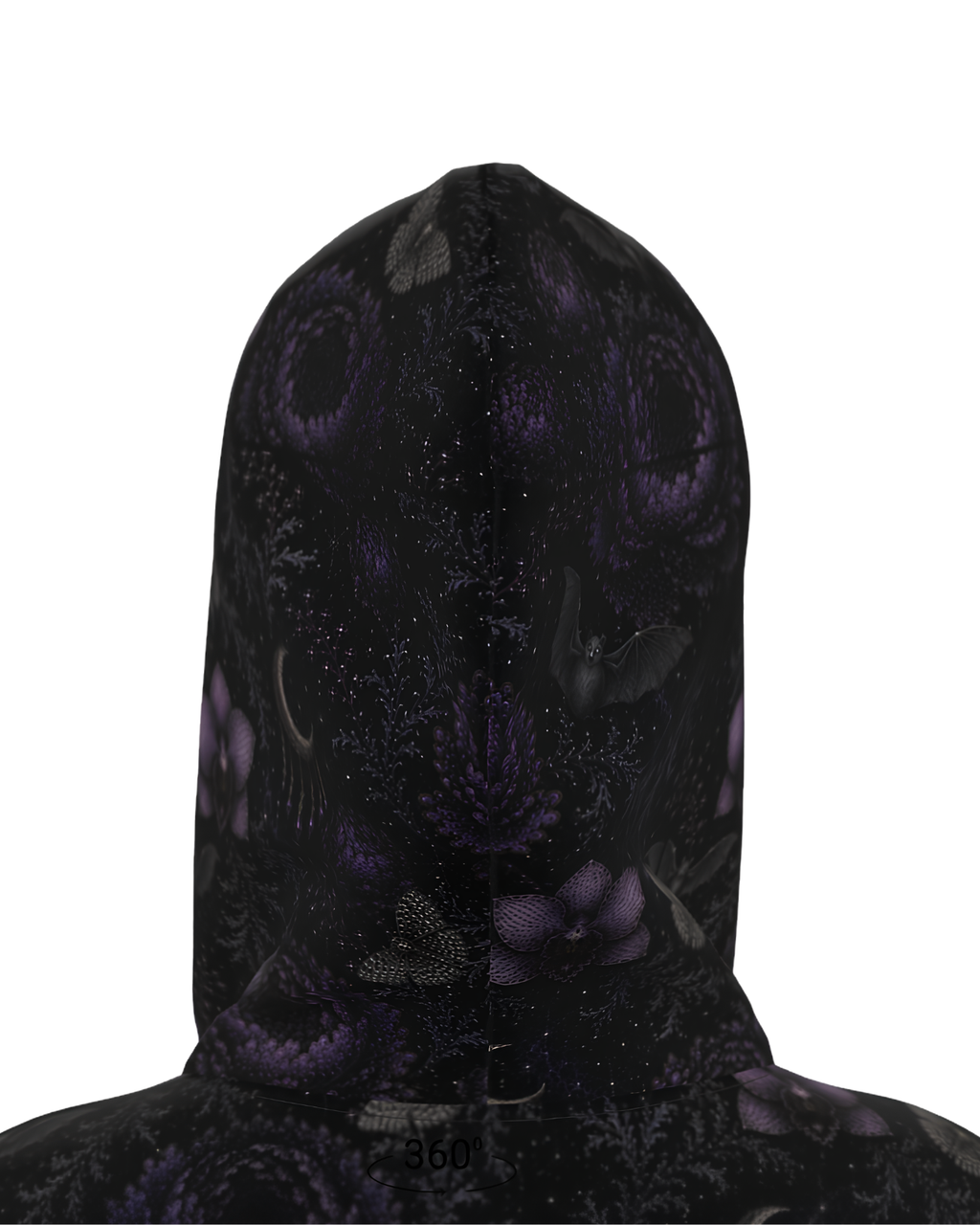 Eternal Nocturne Hoodie Dress