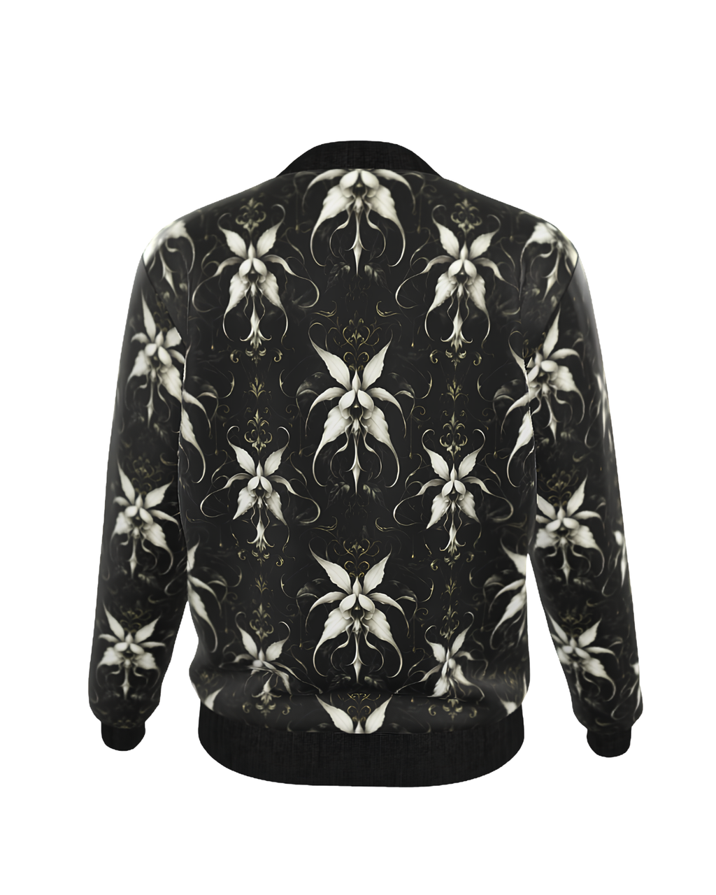 Women's Signature Reversible Silk Bomber Jacket