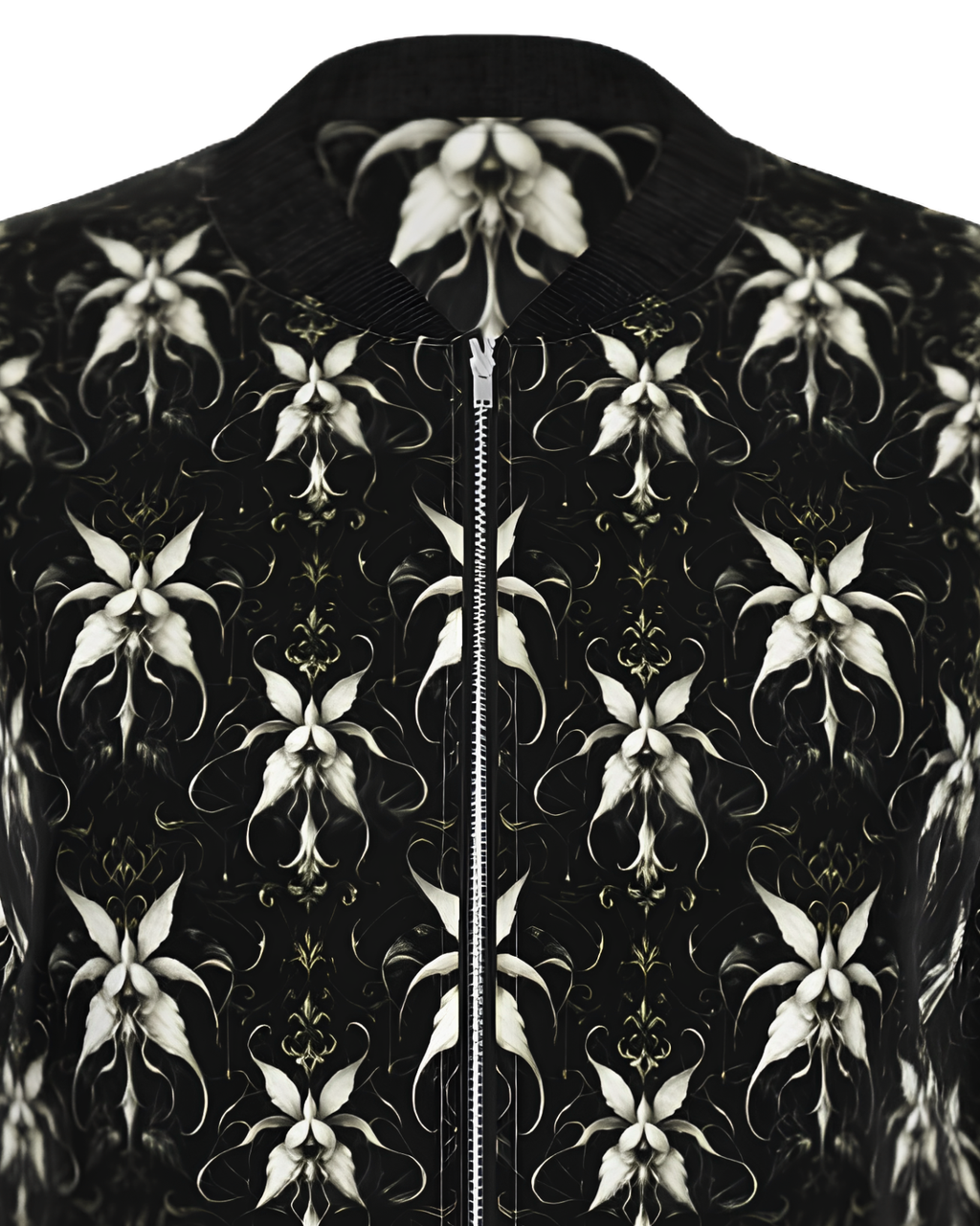 Women's Signature Reversible Silk Bomber Jacket