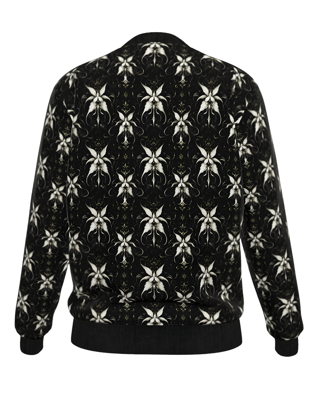 Women's Signature Reversible Silk Bomber Jacket