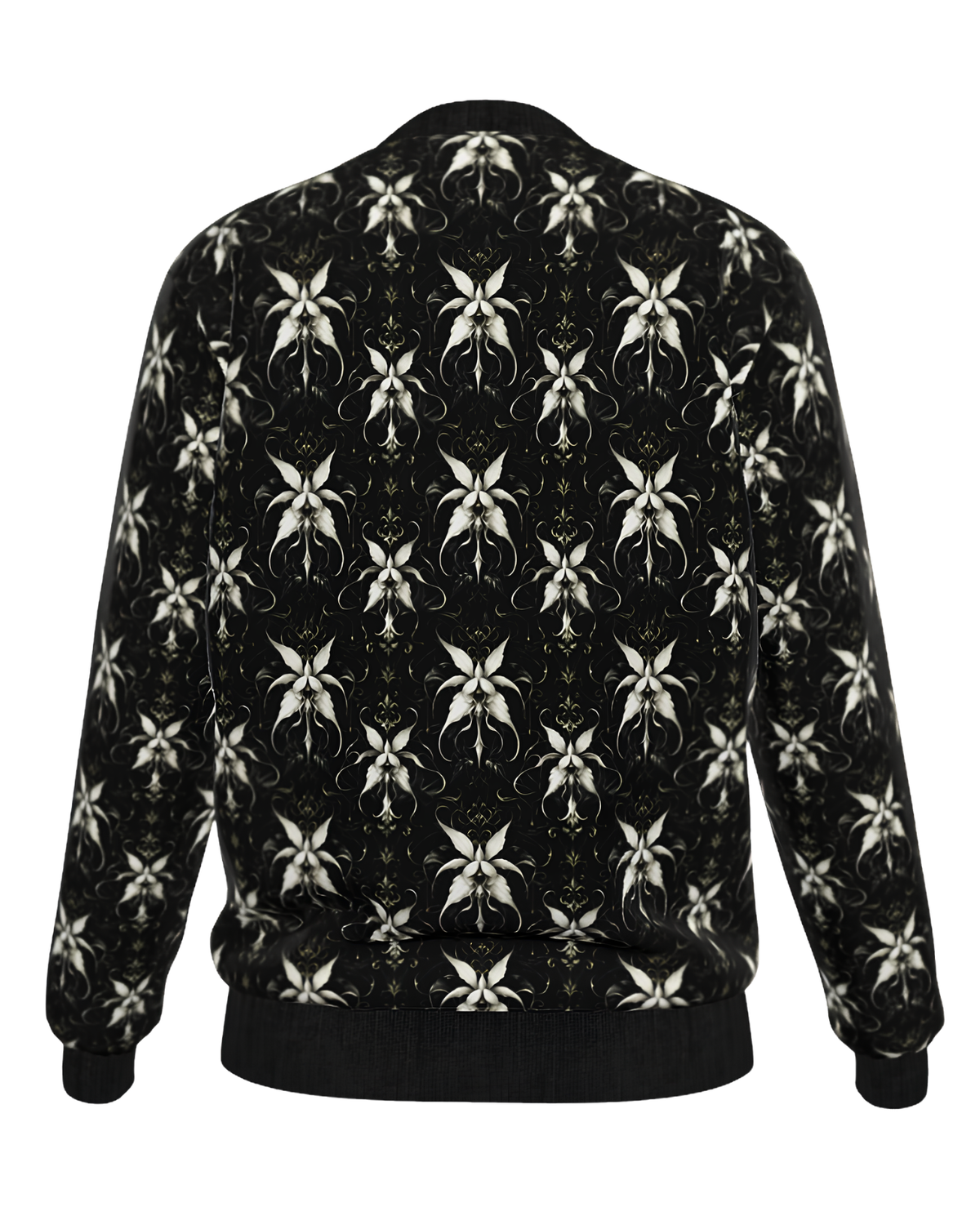 Women's Signature Reversible Silk Bomber Jacket